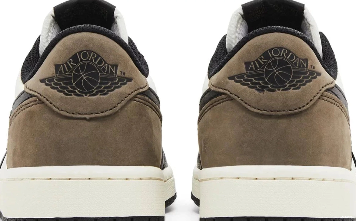 Jordan Mocha Retro 1 OG Low 0721